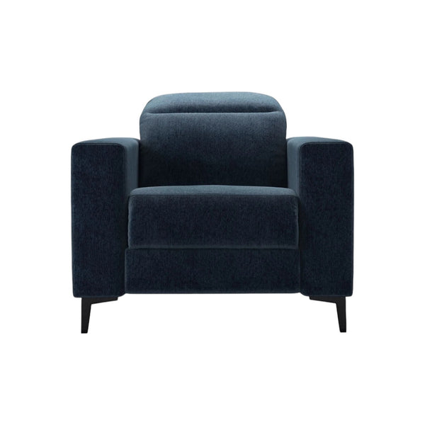 Ezra Recliner Armchair in Pumice House Basket Weave