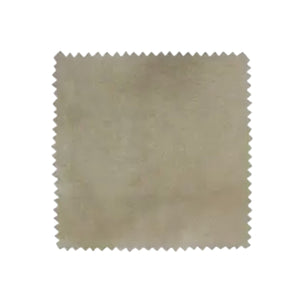 Contemporary L-shaped sofa with textured fabric finish