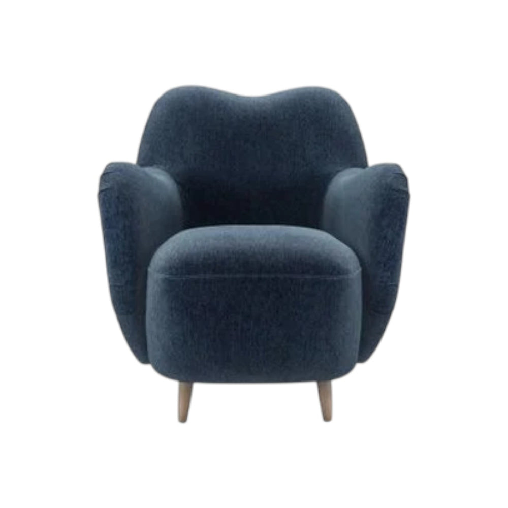 Ginger Armchair in Pumice House Basket Weave