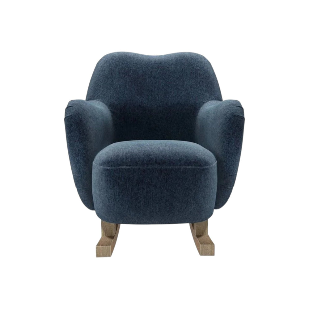 Ginger Rocking Chair in Pumice House Basket Weave