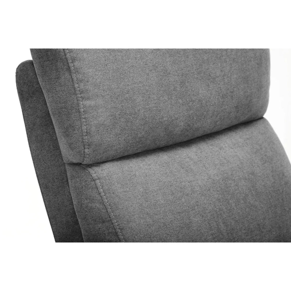 Helena Electric Rise & Recline Chair – Charcoal Fabric Mobility Armchair with Lift Assist