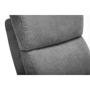 Helena Electric Rise & Recline Chair – Charcoal Fabric Mobility Armchair with Lift Assist