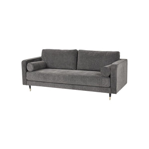 Hampton Grey Large Sofa Classic British Design with Modern Comfort - My Store