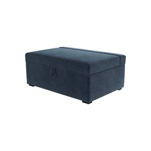 Henry Single Bed in Box in Pumice House Basket Weave