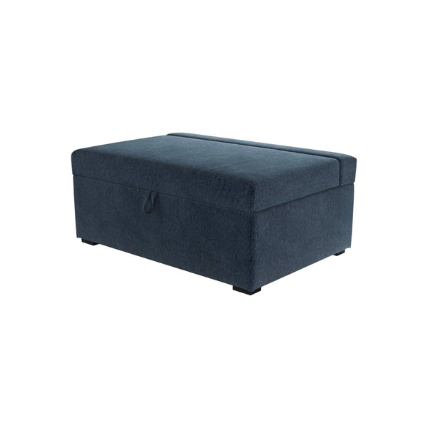 Henry Single Bed in Box in Pumice House Basket Weave