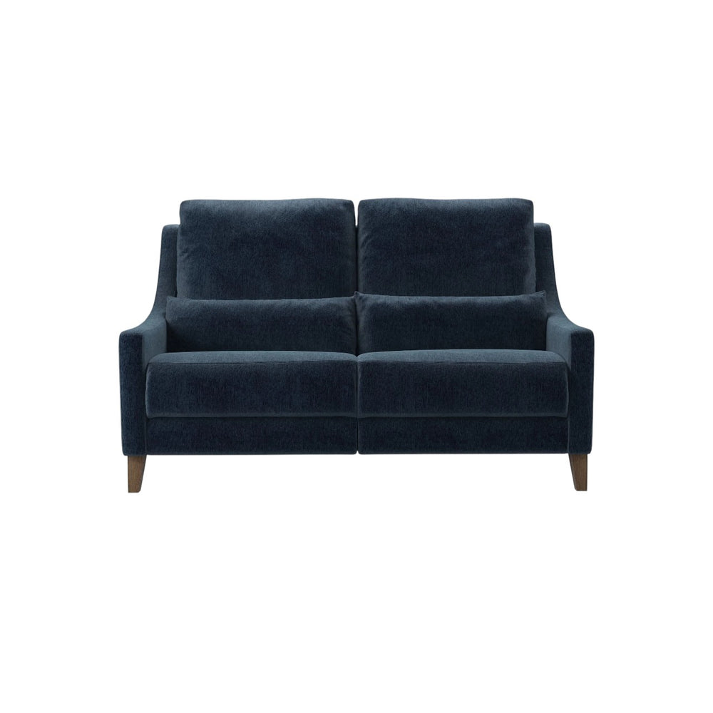 High Back Iggy 2 Seat Recliner Sofa in Pumice House Basket Weave