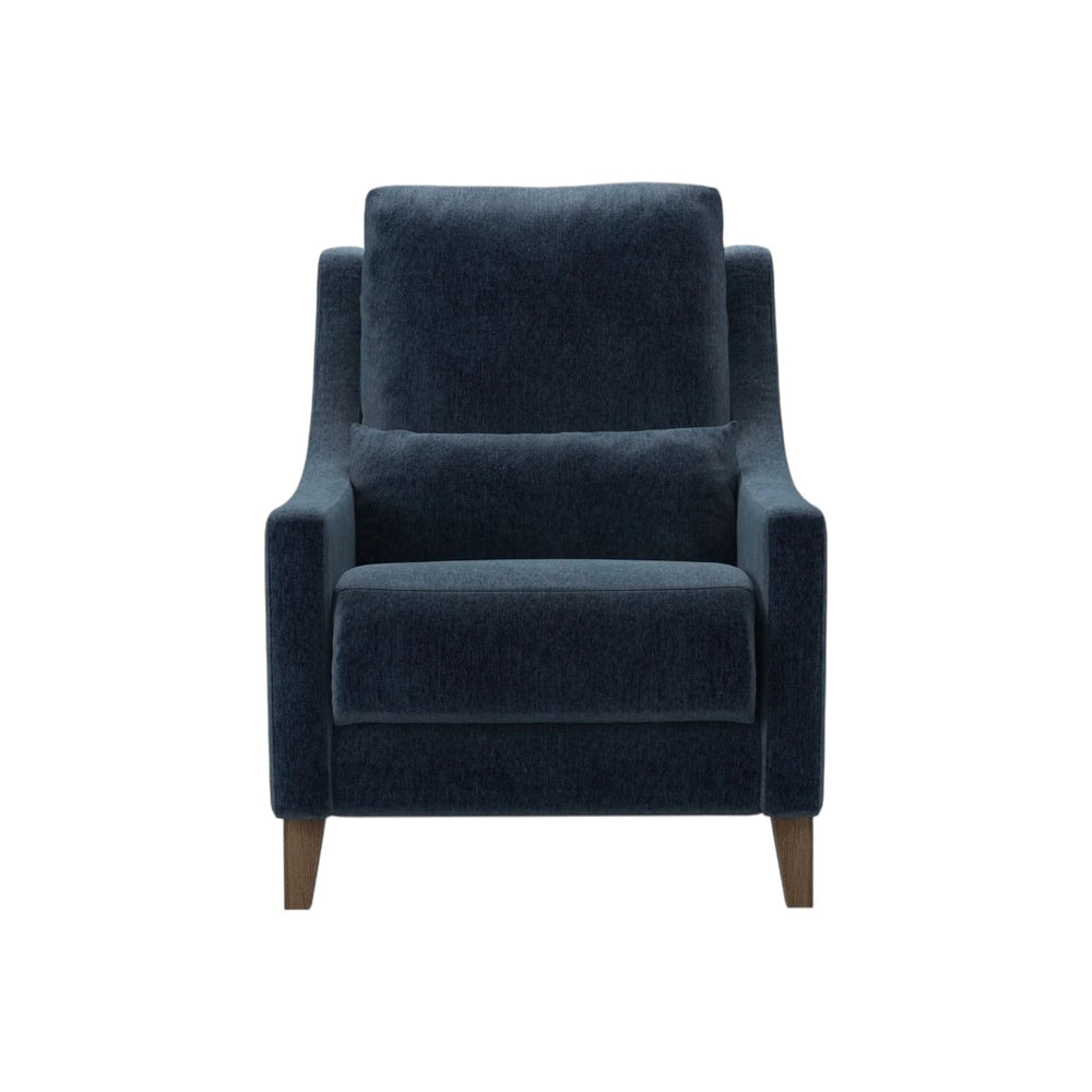 High Back Iggy Recliner Armchair in Pumice House Basket Weave