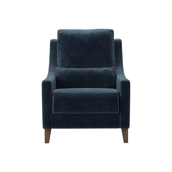 High Back Iggy Recliner Armchair in Pumice House Basket Weave