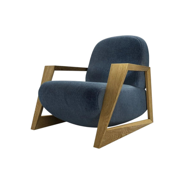 Hockney Armchair in Pumice House Basket Weave