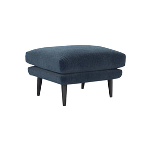 Bluebell Skirted Cover Footstool - My Store