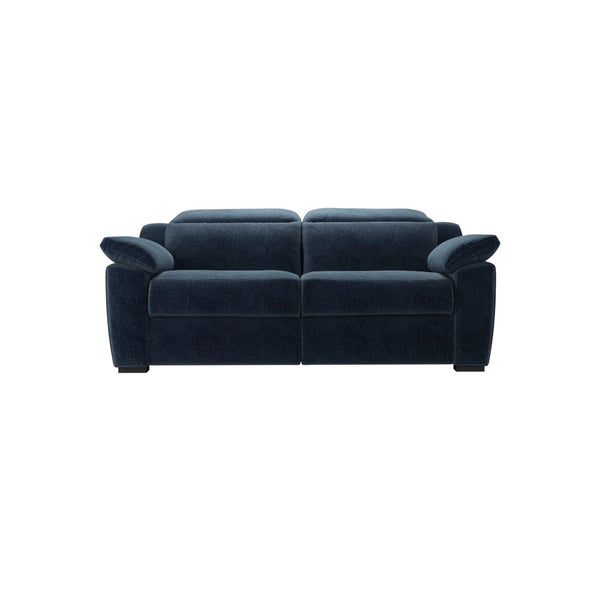 Hudson 2 Seat Recliner Sofa in Pumice House Basket Weave