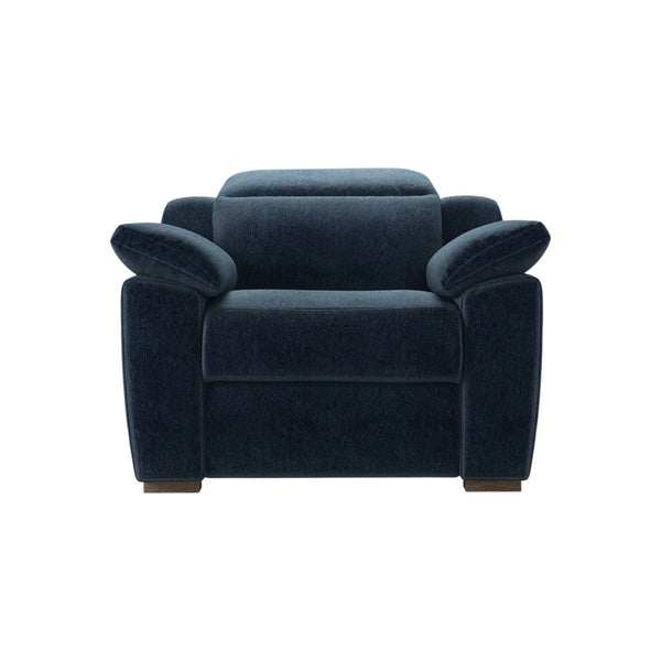 Hudson Recliner Armchair in Pumice House Basket Weave