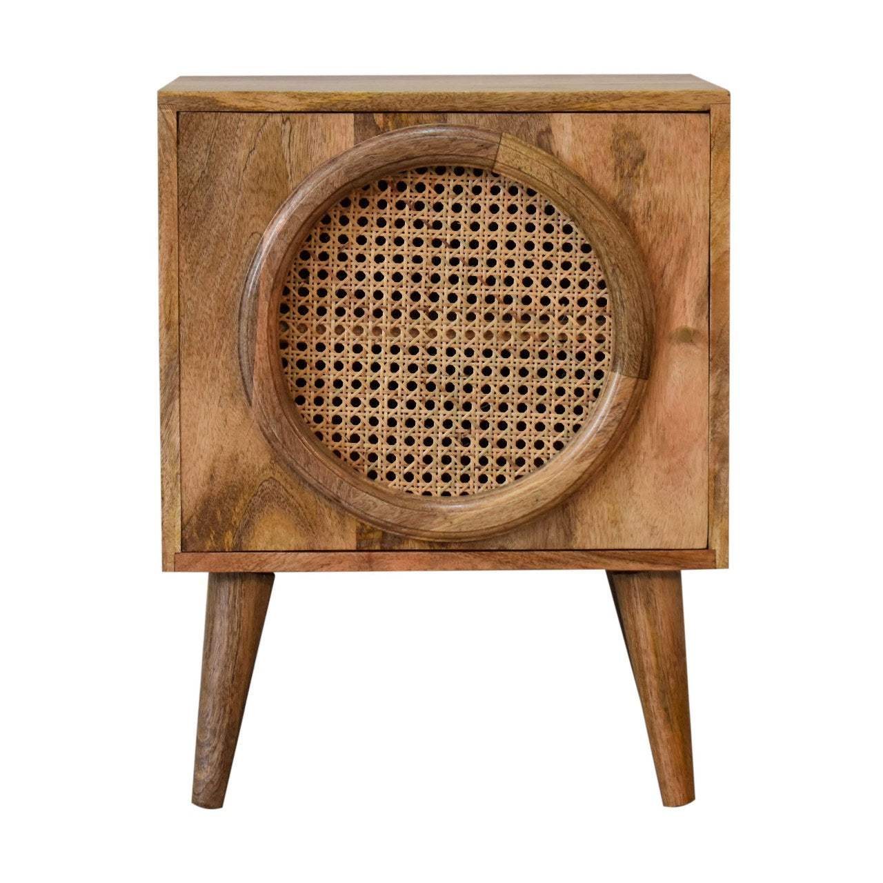 Larissa Door Bedside Table Solid Mango Wood
