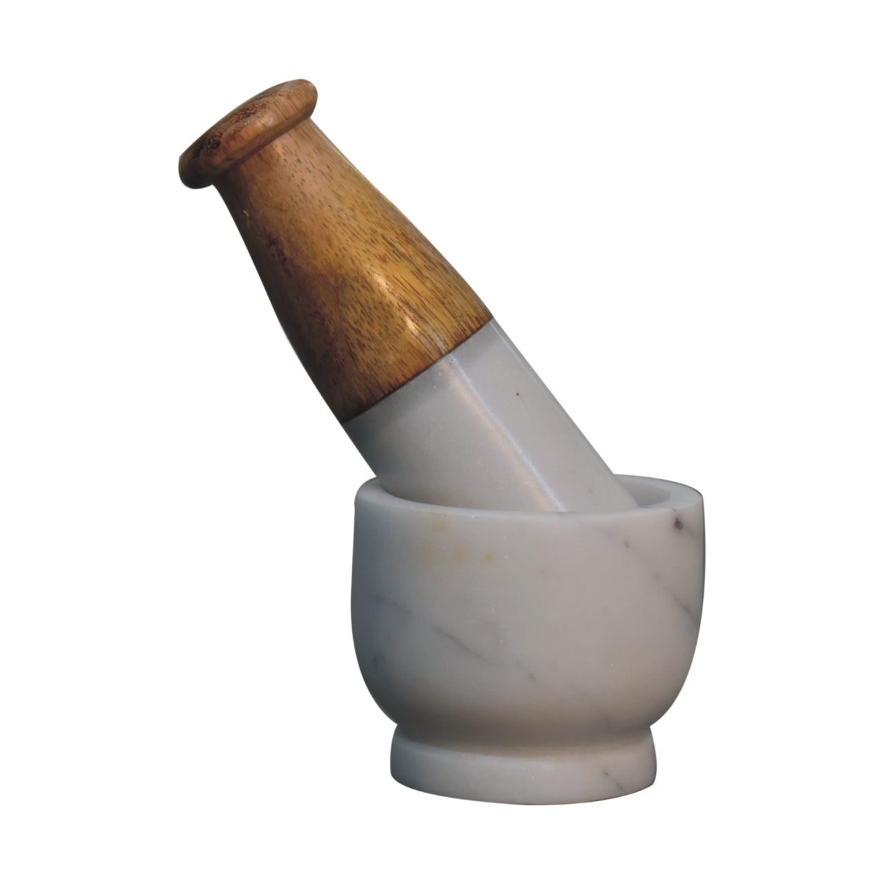 Small Marble Pestle Mortar