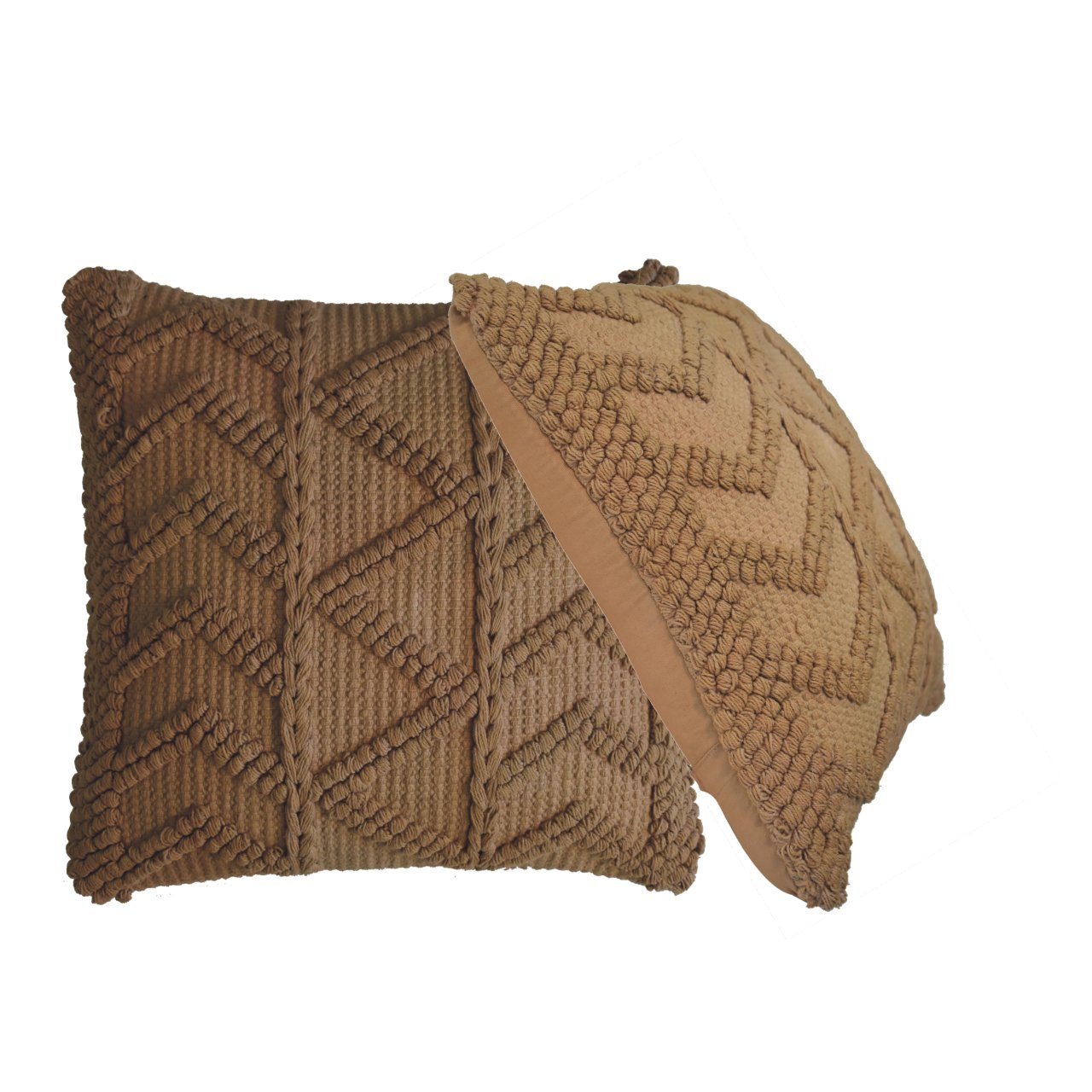 Alda Cushion Set 2 Coffee