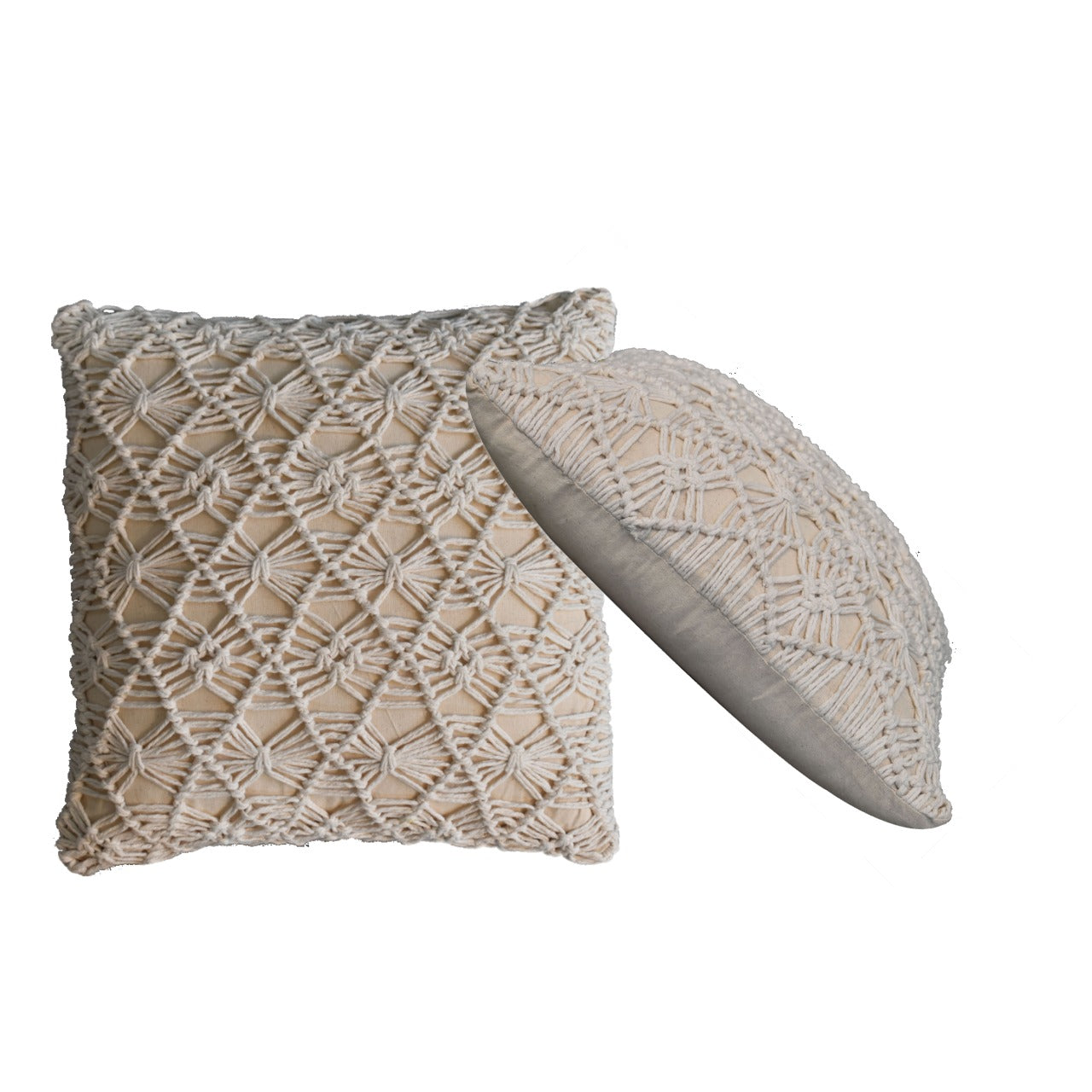 2x Maura Natural Cushions