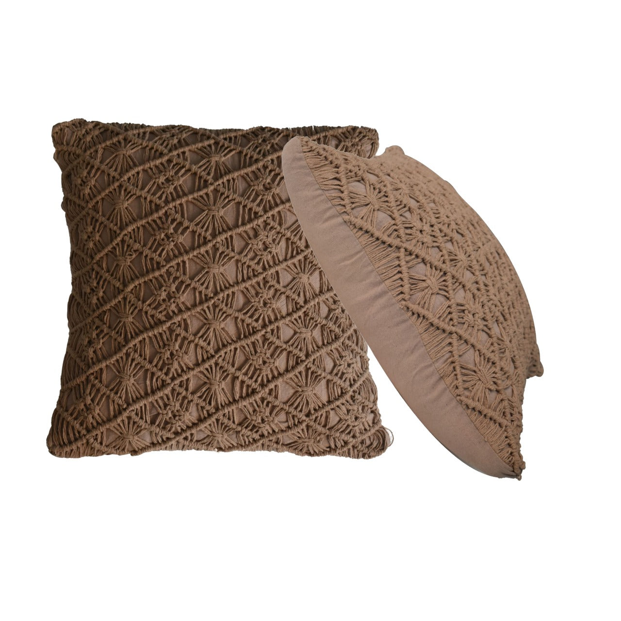 Coffee Maura Cushion Set 2