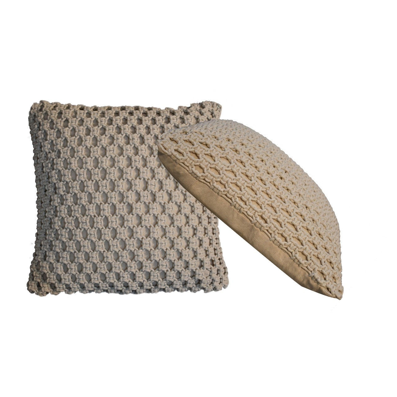 2x Myra Natural Cushions