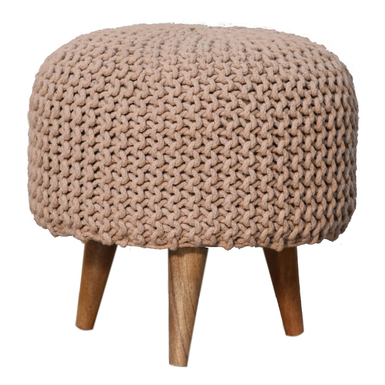 Keeva Round Footstool