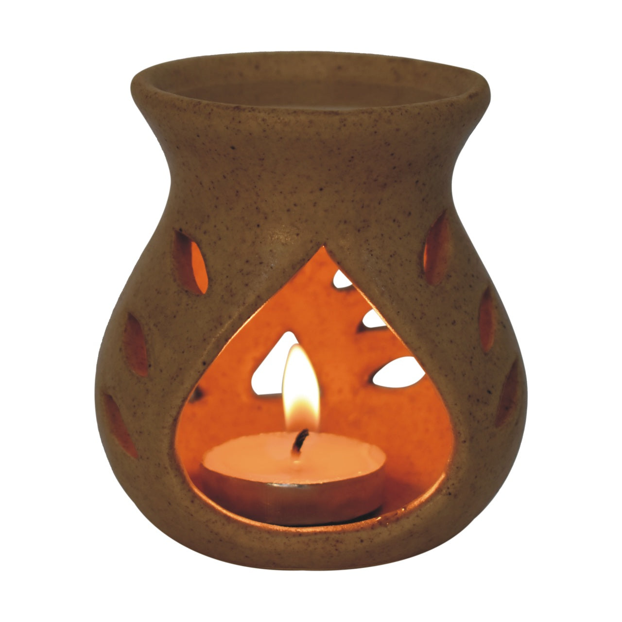 Cutout Oil Burner