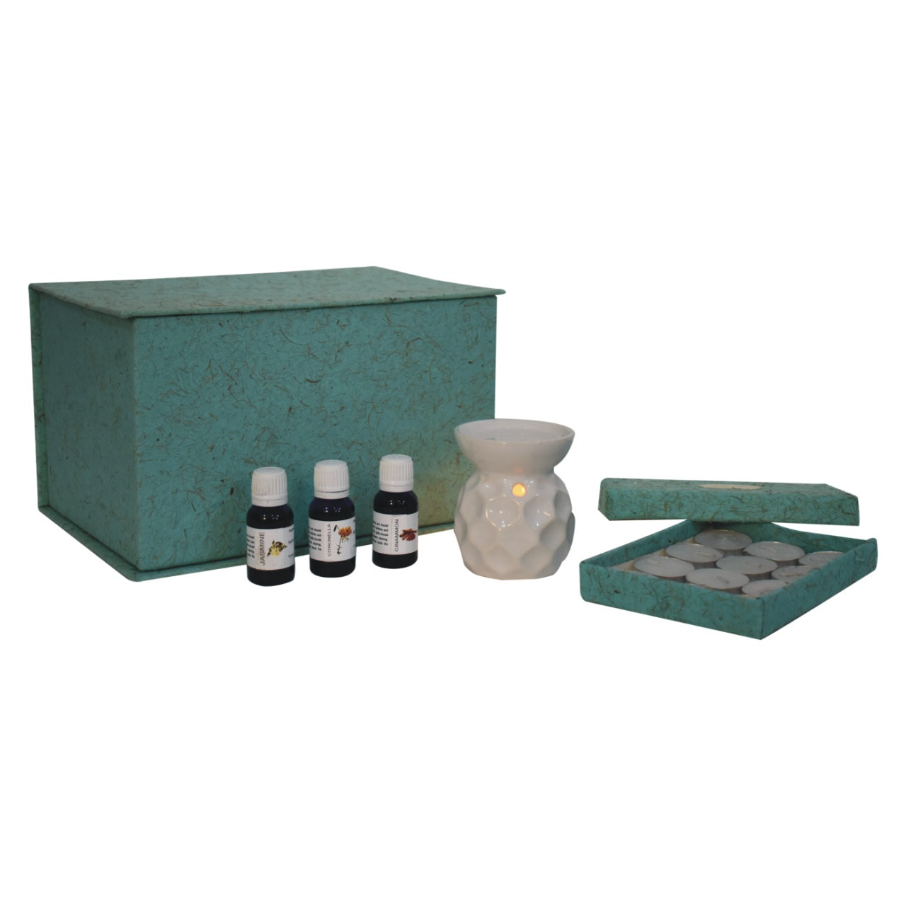 Taya Oil Burner Set