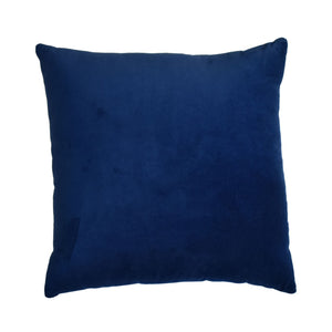 Quinn Cushion Set of 2 – Royal Blue Velvet Button-Down Cushions