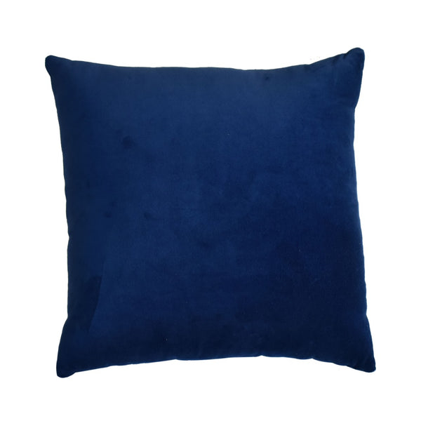 Quinn Cushion Set of 2 – Royal Blue Velvet Button-Down Cushions
