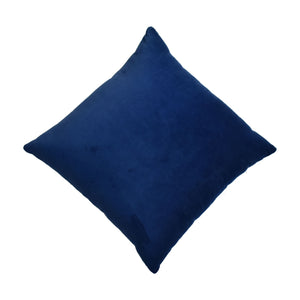 Quinn Cushion Set of 2 – Royal Blue Velvet Button-Down Cushions