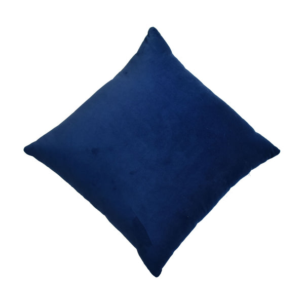 Quinn Cushion Set of 2 – Royal Blue Velvet Button-Down Cushions