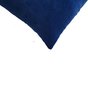Quinn Cushion Set of 2 – Royal Blue Velvet Button-Down Cushions
