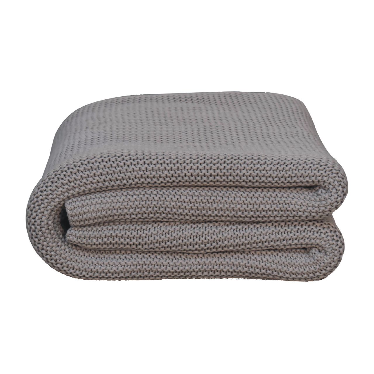 Double Knitted Throw