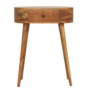 Mini Albion Oak-ish Console Table - My Store