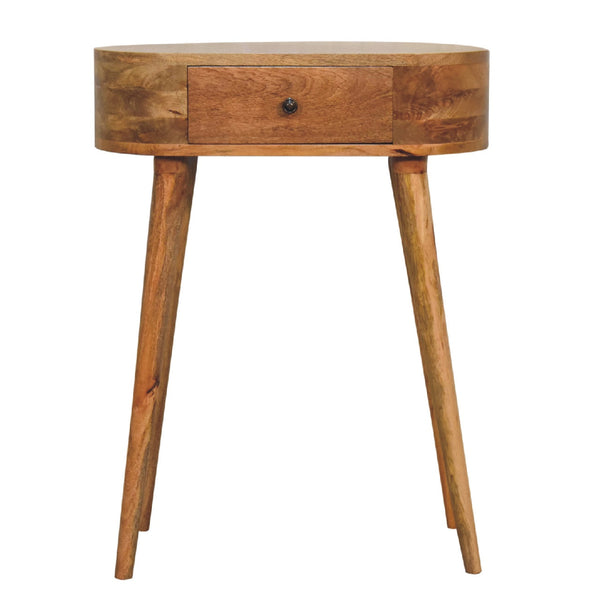 Mini Albion Oak-ish Console Table - My Store
