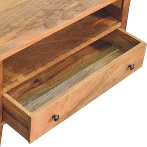 Mini Rounded Entertainment Unit - My Store