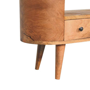 Mini Rounded Entertainment Unit - My Store
