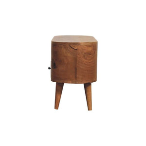 Mini Rounded Entertainment Unit - My Store