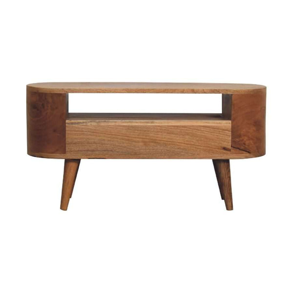Mini Rounded Entertainment Unit - My Store