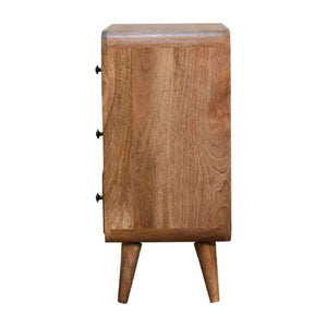 Mini Curved Oak-ish Chest - My Store