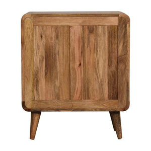 Mini Curved Oak-ish Chest - My Store
