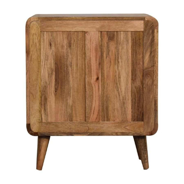Mini Curved Oak-ish Chest - My Store