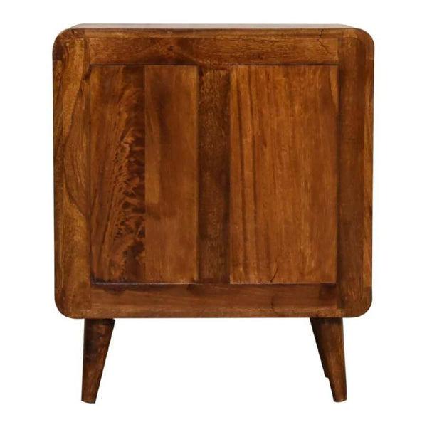 Mini Curved Chestnut Chest - My Store