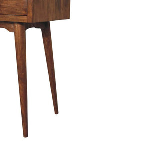 Large 3 Drawer Chestnut Console - My Store