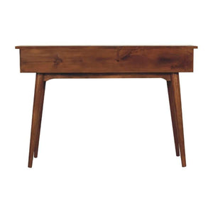 Large 3 Drawer Chestnut Console - My Store