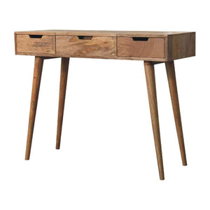 Oak-ish Dressing Table - My Store