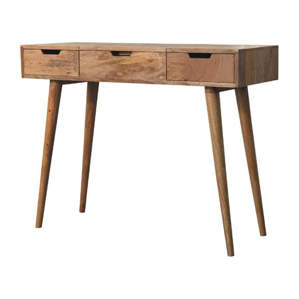 Oak-ish Dressing Table - My Store