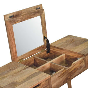 Oak-ish Dressing Table - My Store