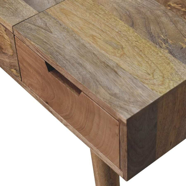 Oak-ish Dressing Table - My Store