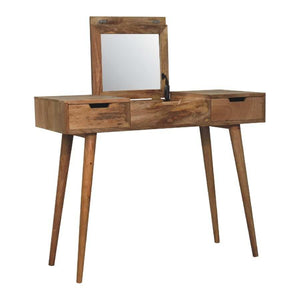 Oak-ish Dressing Table - My Store
