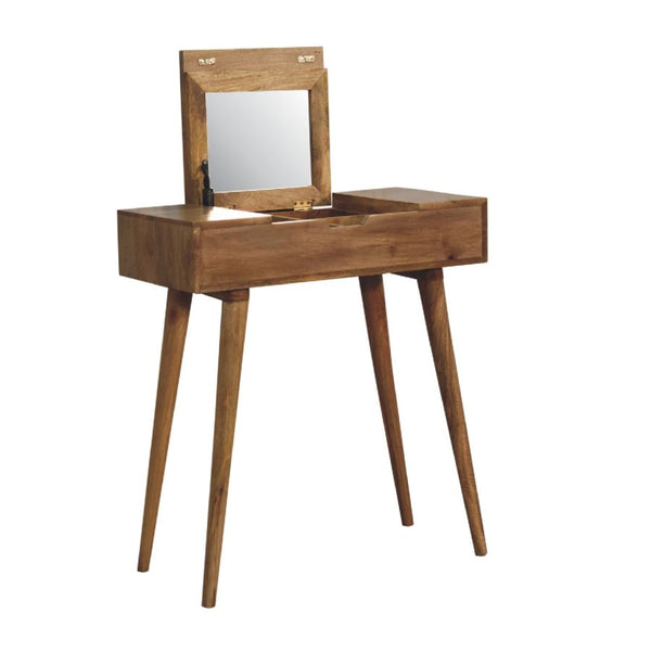 Mini Oak-ish Dressing Table - My Store