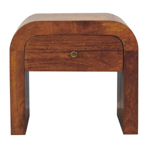 Darcy Chestnut Bedside - My Store